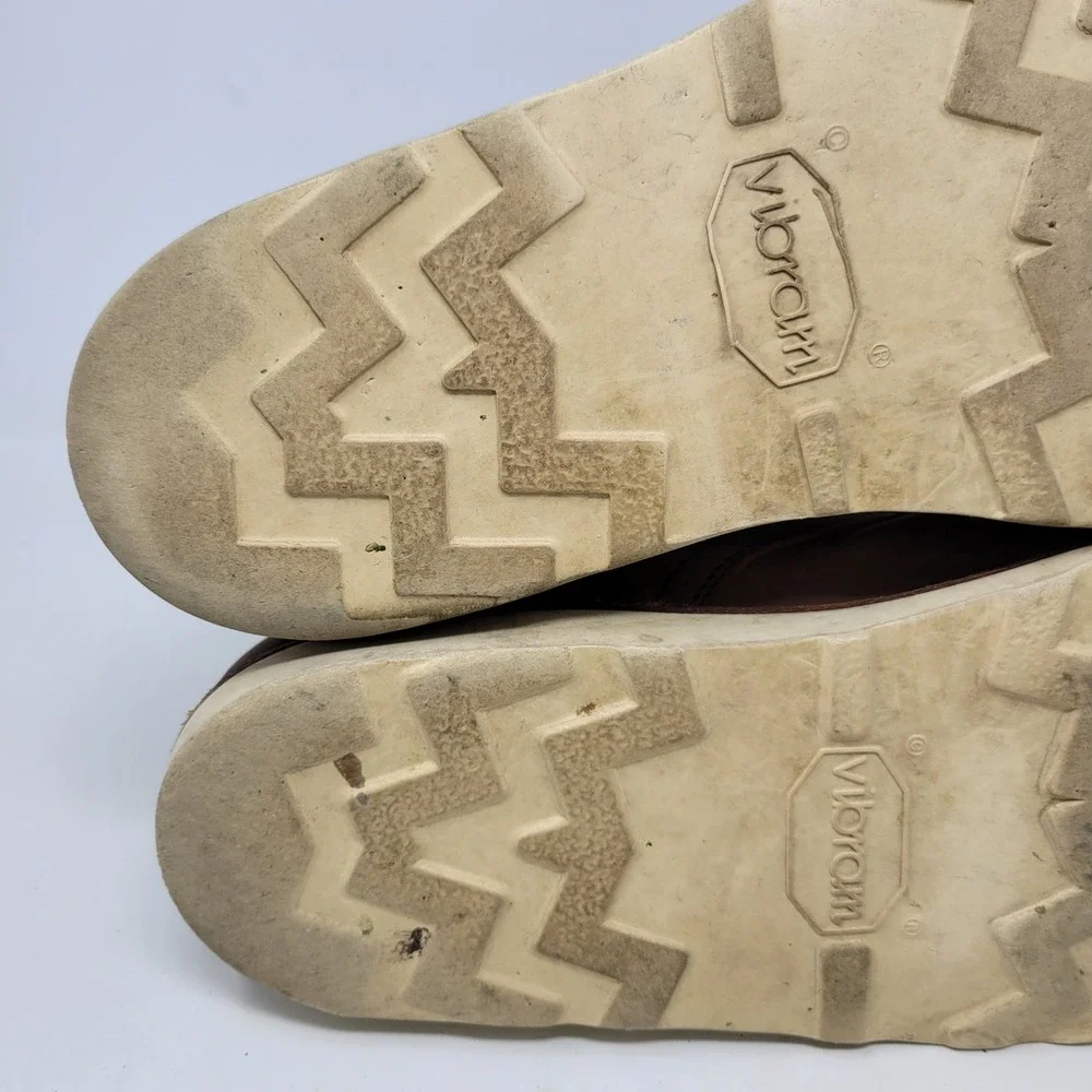Thursday‎ Boot Co Diplomat Leather Moc Toe Boots Mens 12 Vibram Sole